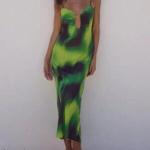 Runaway the Label Samani Madi Midi Dress